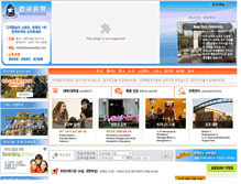 Tablet Screenshot of hankookuhak.com